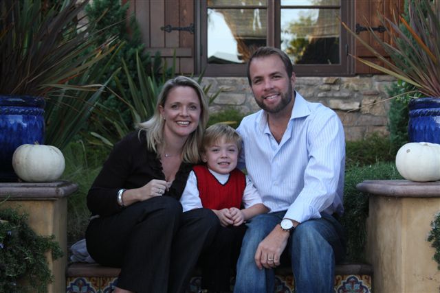 Jennie Linthorst and Family