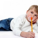 Mouth Organizers, chew your way to writing!